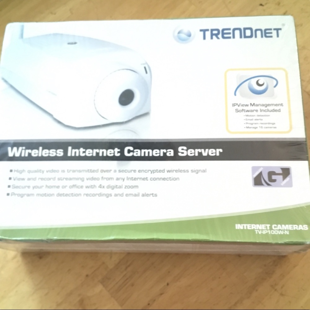 Trendnet Wireless Internet Camera Server